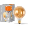 Image de Ampoule LED LEDVANCE SMART+ WIFI, teinte dorée, 8W, 650lm, forme globe diamètre, 95mm et culot E27, lumière blanche réglable (2200-5000K), dimmable, application ou commande vocale, longue durée de vie