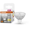 Image de Osram Lampe à LED Star Reflector, GU5.3-base, verre clair,Blanc chaud (2700K), 345 Lumen, Remplacement de la traditionnelle 35W-Ampoules 1-Pack