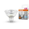 Image de Osram Lampe à LED Star Reflector, GU5.3-base, verre clair,Blanc froid (4000K), 345 Lumen, Remplacement de la traditionnelle 35W-Ampoules 1-Pack