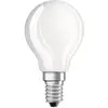 Image de OSRAM Ampoule goutte LED E14 4,2 W 827 mat, lot de 2