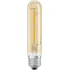 Image de Osram Vintage Edition 1906 Ampoule LED à Filament - Culot E27 - Forme Tubular Or Ambrée - Blanc Chaud 2400K - 2,8W (Équivalent 20W)