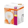 Image de Ampoule Globe LED OSRAM Diamètre 95 mm - 12W = 100 - E27 - Verre dépoli - Blanc Chaud