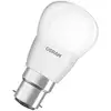Image de Ampoule LED Sphérique verre dépoli variable 6W=40 B22 chaud