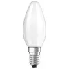 Image de Osram Ampoule LED à Filament Dépolie | Culot E14 | Forme Flamme | Blanc Froid 4000K | 4W (équivalent 40W) 4058075808829