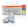 Image de Osram Ampoule LED, Blanc Chaud, 3 Unité (Lot de 1)