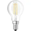 Image de OSRAM Lot de 3 Ampoules LED E14 sphérique claire 4 W équivalent à 40 W blanc chaud