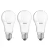 Image de OSRAM Ampoule LED E27 14W, blanc chaud, kit de 3