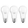 Image de OSRAM Ampoule LED E27 14 W, blanc neutre, x3