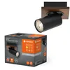 Image de LEDVANCE Spot Mercury 1X3.4W927GU10 BKLEDV, 3.4 W, Wood Decor|Black