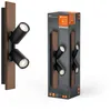 Image de LEDVANCE Spot Mercury 2X3.4W927GU10 BKLEDV, 6.8 W, Wood Decor|Black