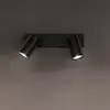 Image de LEDVANCE Spot LED Octagon, intensité variable, à 2 lampes, noir