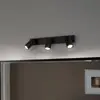 Image de LEDVANCE Spot LED Octagon, intensité variable, à 3 lampes, noir