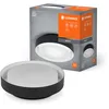 Image de LEDVANCE ORBIS MADRID PLAFICATION 290 mm, noir, socket E27, peut être équipé d'une lampe intelligente, de conception moderne de haute qualité, de boîtier en métal, adapté à l'intérieur, rond IP20