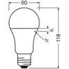 Image de OSRAM LED Classic Star, mat, E27, 14 W, 4.000 K, 1.521 lm