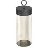 Image de LEDVANCE DECOR FILAMENT Lampe de table LED 320 mm, gris foncé, 1,2 W, 105 lm, sans fil, design moderne à filament, contrôle individuel de la luminosité, intensité variable, technologie tactile