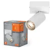 Image de LEDVANCE LED Spot Octagon 1X3.4W 927 GU10 WTLEDV, Acier Inoxydable, 3.4 W, White