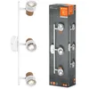 Image de LEDVANCE Decor Spot Cork 3X3.4W 927 GU10 WT LEDV, 10.2 W, White