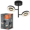 Image de LEDVANCE Decor Spot Saturn CLG415MM 21WCCTBKLEDV, 21 W, Black