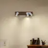 Image de LEDVANCE Spot pour plafond LED Mercury GU10, 3 lampes, bois/blanc