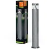 Image de LEDVANCE Lampe d’extérieur ENDURA HYBRID ORION, lampe hybride, 2W, 170lm, ton blanc chaud, température de couleur 3000K, acier inoxydable, IP44 et IP67, fonctionnement solaire et réseau