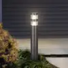 Image de LEDVANCE Borne lumineuse LED Endura Hybrid Orion Double, acier inoxydable