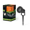 Image de LEDVANCE Lampe d’extérieur ENDURA HYBRID NAUT SPIKE, lampe hybride, 2W, 100lm, ton blanc chaud, température de couleur 3000K, noir, plastique, IP44 et IP67, fonctionnement solaire et réseau