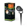Image de LEDVANCE Lampe d’extérieur ENDURA HYBRID SPOT SPIKE, lampe hybride, 1W, 60lm, ton blanc chaud, température de couleur 3000K, noir, aluminium, IP44 et IP67, fonctionnement solaire et réseau