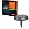 Image de LEDVANCE Lampe d’extérieur ENDURA STYLE ROUND WALL, 1,2W, 60lm, gris foncé, éclairage indirect, batterie rechargeable, IP65, température de couleur 3000K, ton blanc chaud