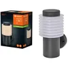 Image de LEDVANCE Lampe d’extérieur ENDURA STYLE RONDO WALL, 9W, 700lm, applique murale, gris foncé,classe de protection IP44, température de couleur 3000K, ton blanc chaud