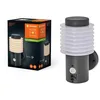 Image de LEDVANCE Lampe d’extérieur ENDURA STYLE RONDO WALL, 9,5W, 700lm, applique murale, gris foncé, détecteur de mouvement, capteur de lumière du jour, IP44, température de couleur 3000K, ton blanc chaud