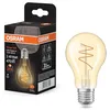 Image de Osram Vintage 1906 Classic est une blanc chaud avec un filament en spiraen forme d'ampouclassique. Il propose 4,9 W pour 470 lm,E27, verre doré, diamètre 60 mm, 2200 K.
