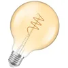 Image de Osram Vintage 1906 Globe est une blanc chaud avec un filament en spiraen