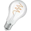 Image de Osram Vintage 1906 Classic est une blanc chaud avec un filament en spiraen