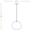 Image de LEDVANCE Suspension Ball, Ø 26 cm, brun, carton ondulé, E27
