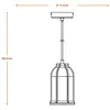 Image de LEDVANCE Suspension Concrete Sim, béton, gris foncé