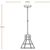 Image de LEDVANCE Suspension Concrete Bim, béton, gris foncé