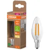 Image de Osram en forme de mini bouclassique, avec filament LED décoratif, classe