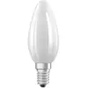 Image de OSRAM ampoule LED bougie mat E14 1,2W 2700K 255lm