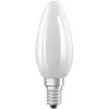 Image de OSRAM ampoule LED bougie mat E14 1,2W 4000K 255lm