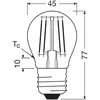 Image de OSRAM Ampoule LED à filament E27 1,2W 4000K 255lm