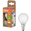 Image de Osram en forme de mini bouclassique, avec filament LED décoratif, classe