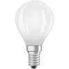 Image de OSRAM Ampoule LED goutte E14 1,2W mat 2700K 255lm