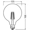 Image de OSRAM ampoule LED à filament Globe G125 E27 7,2W 4.000K