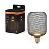 Image de OSRAM DECOR LED FLAT SQUARE 100 NOIR blanc chaud 2700 K 3.5 W | , LED Lamps, 100.00 Millimetres dia, , pack de 1