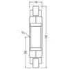Image de OSRAM Ampoule LED barre R7s 4,5W 840 Slim Line