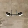 Image de Suspension LED OSRAM Decor Kyoto, à 2 lampes, noir, à intensité variable