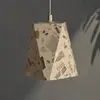 Image de Suspension OSRAM Decor Gleam Box, terrazzo, beige, E27