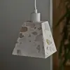 Image de Suspension OSRAM Decor Gleam Weight, Terrazzo, beige, E14