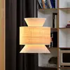 Image de Suspension OSRAM Decor Wrap Cone, beige, raphia, lin, E27