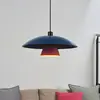 Image de Suspension OSRAM Decor Flying Mushroom bleu/rose, acier, E27